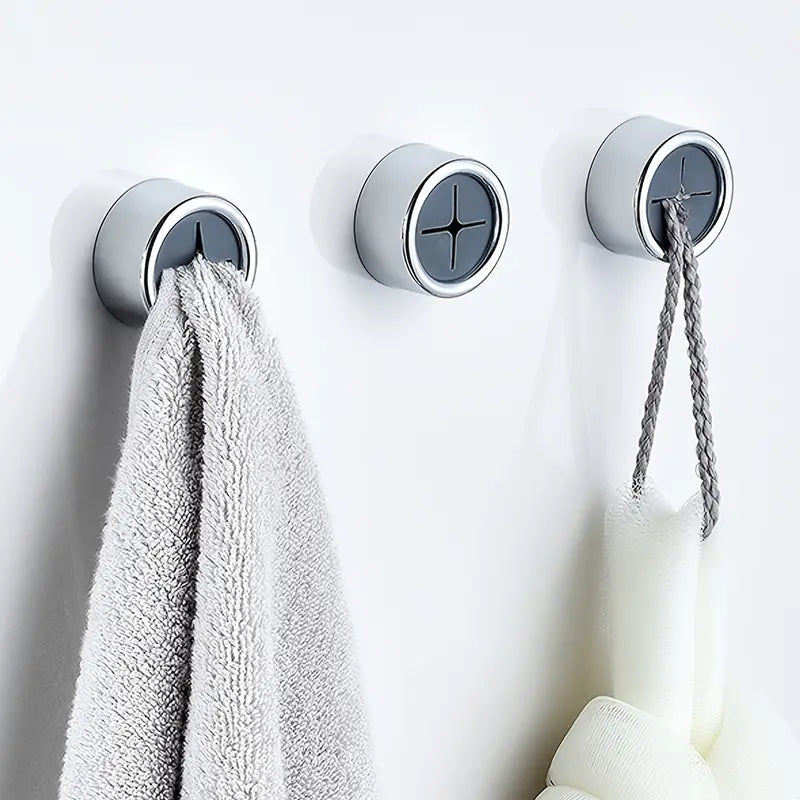 Self-Adhesive Kitchen Towel Holder For Wall Mount