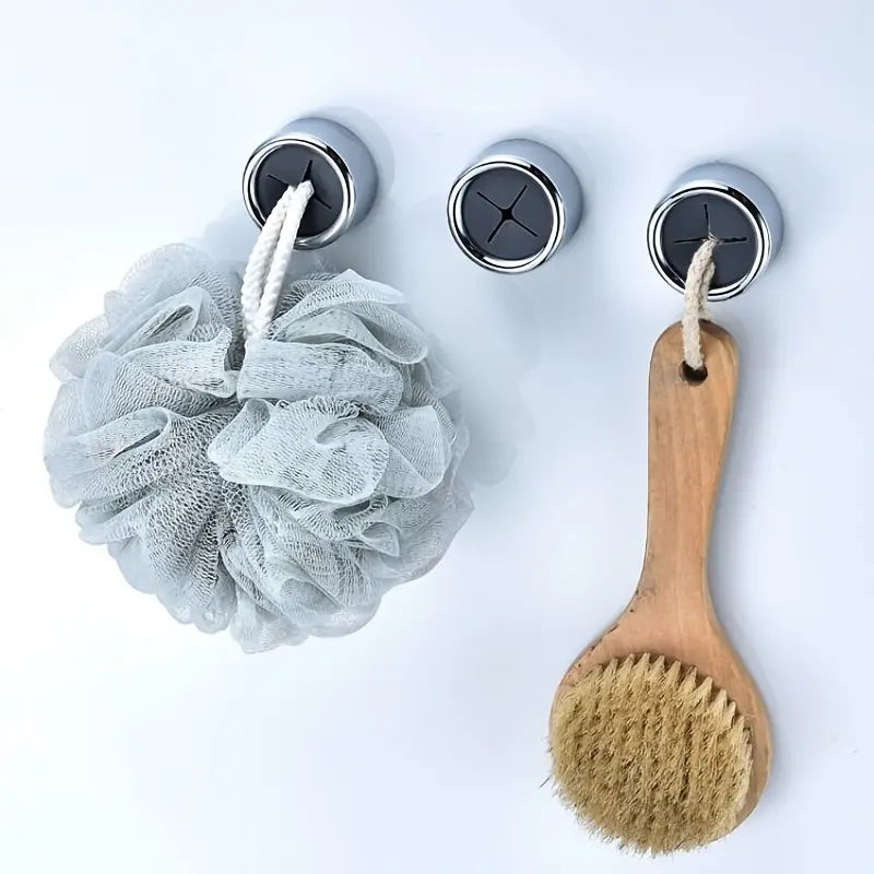 Self-Adhesive Kitchen Towel Holder For Wall Mount